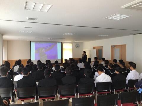 綾人体験事前講話