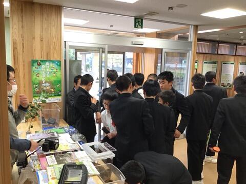 綾人体験事前講話