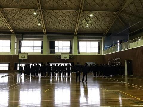 卒業式に向けて