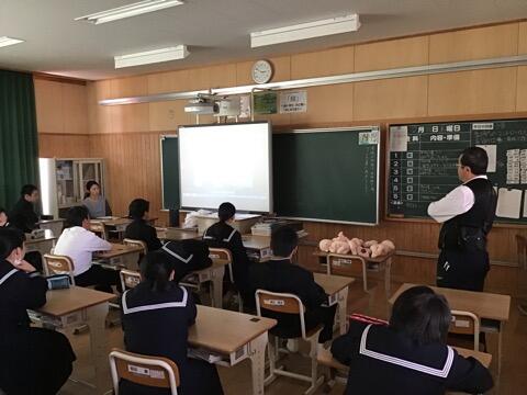 性教育の授業