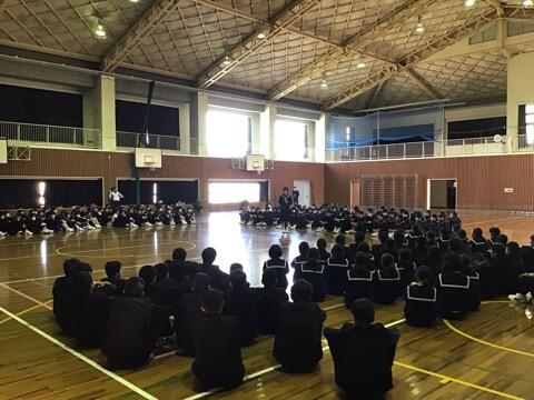 ３年生を送る会