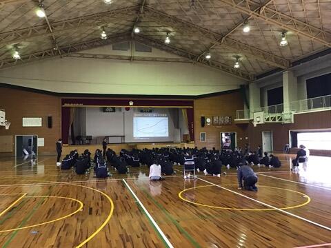 薬物乱用防止教室