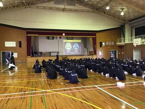 薬物乱用防止教室