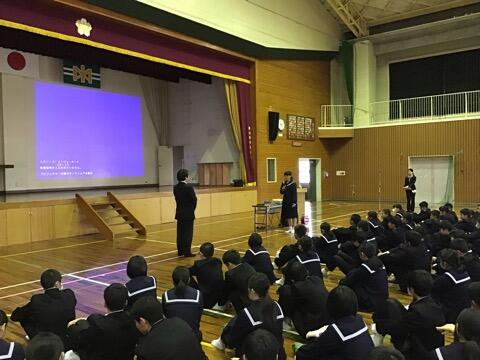 薬物乱用防止教室