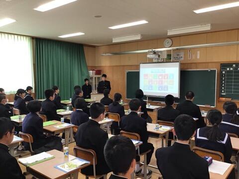 北川中学校との交流