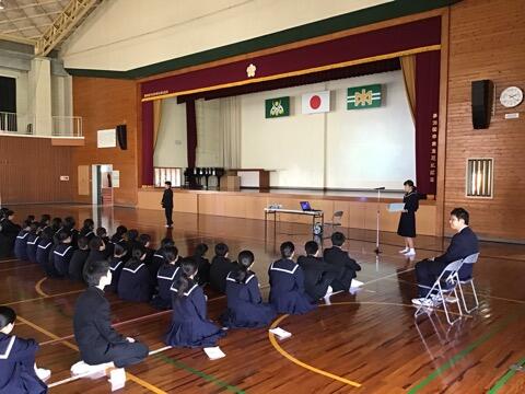 新入生歓迎行事