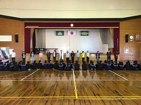 新入生歓迎行事