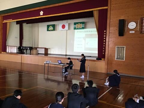 新入生歓迎行事