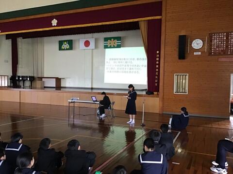 新入生歓迎行事