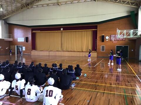 新入生歓迎行事