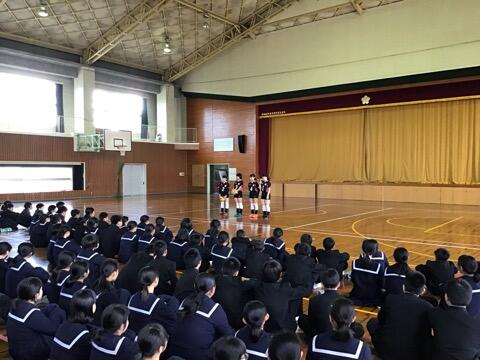 新入生歓迎行事