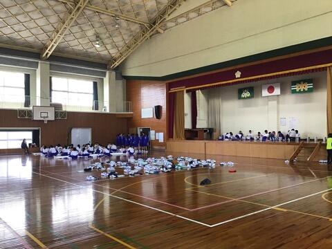 身体計測、新体力テスト