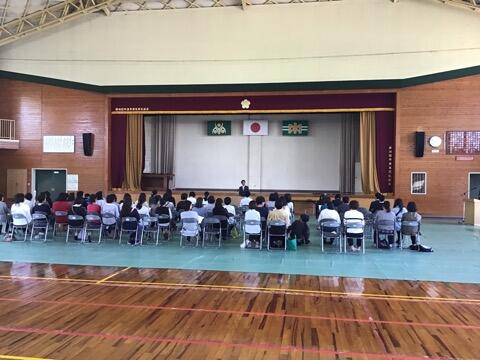 PTA総会のようす