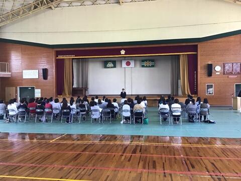 PTA総会のようす