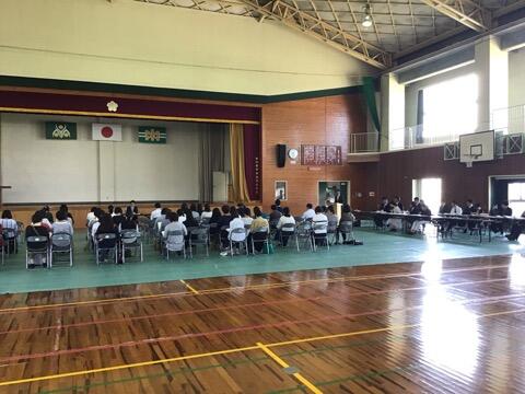 PTA総会のようす