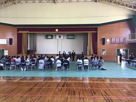 PTA総会のようす