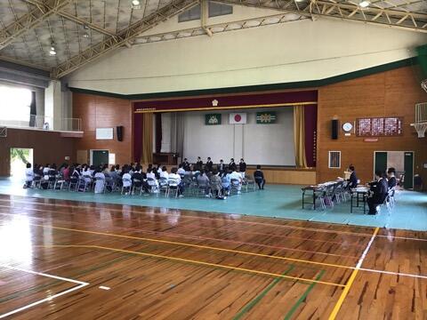 PTA総会のようす