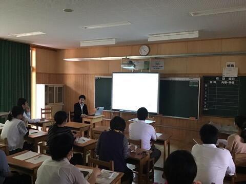 アレルギー対応研修