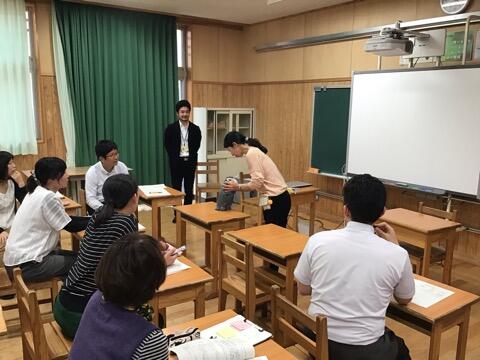 アレルギー対応研修