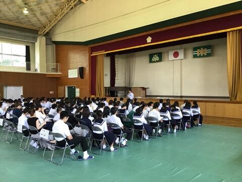 修学旅行説明会