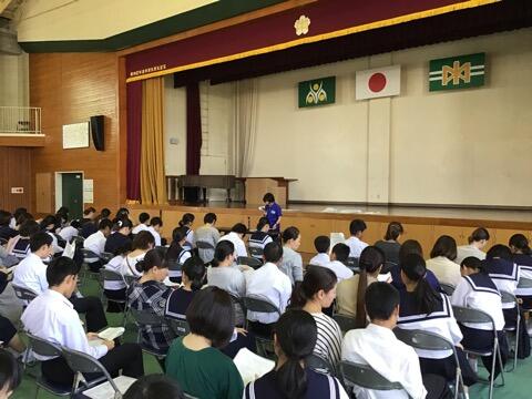 修学旅行説明会