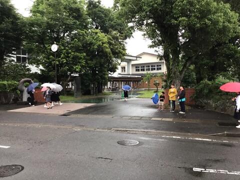 PTAあいさつ運動