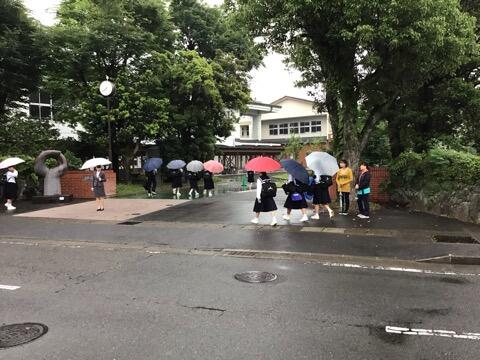 PTAあいさつ運動