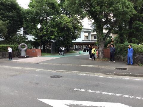 PTAあいさつ運動