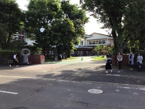 PTAあいさつ運動