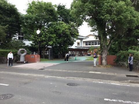 PTAあいさつ運動