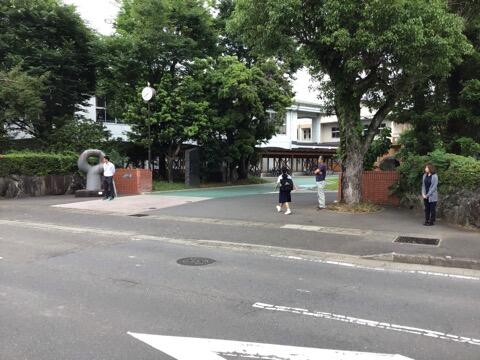 PTAあいさつ運動