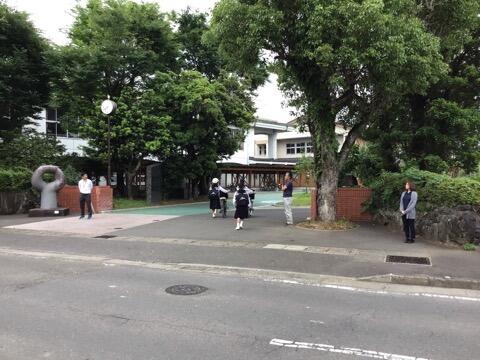 PTAあいさつ運動