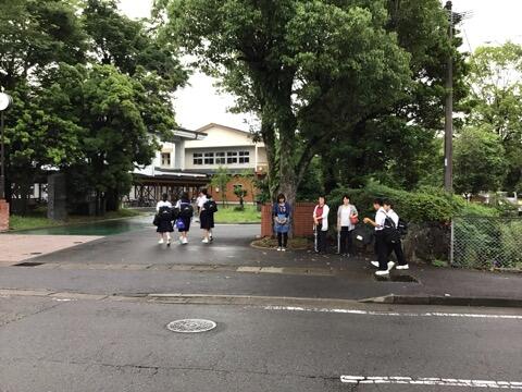 PTAあいさつ運動