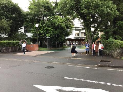 PTAあいさつ運動