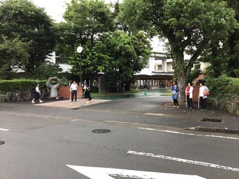 PTAあいさつ運動