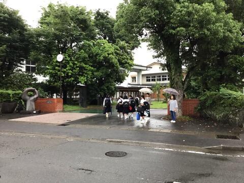 PTAあいさつ運動