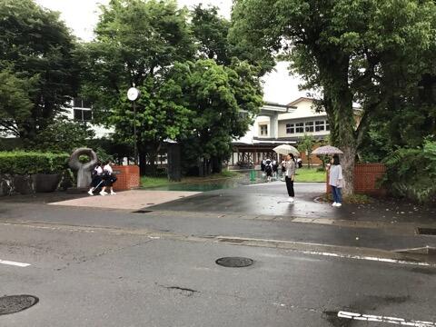 PTAあいさつ運動