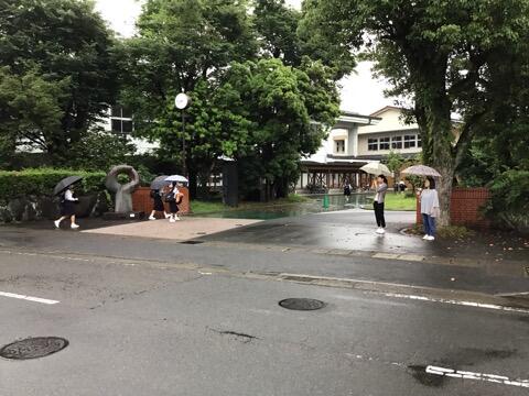 PTAあいさつ運動