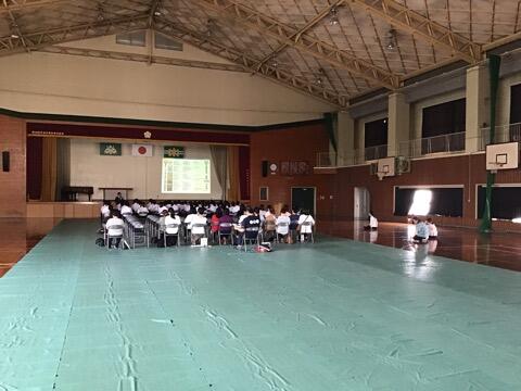 私立高校説明会