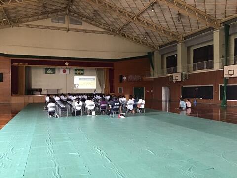 私立高校説明会