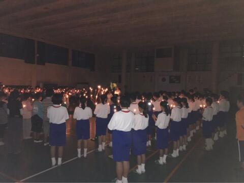 キャンドルの集い