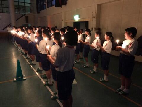 キャンドルの集い