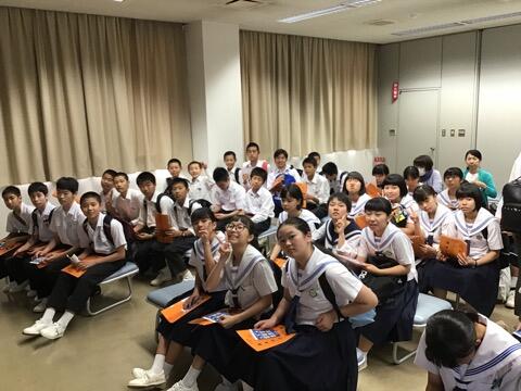 大阪造幣局にて