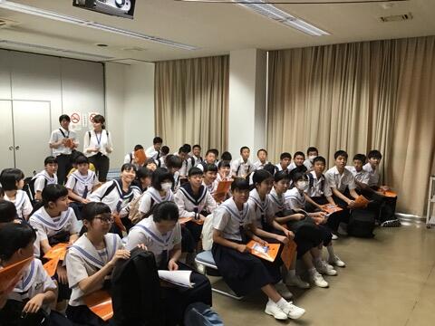 大阪造幣局にて