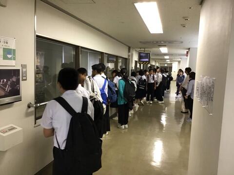 大阪造幣局にて