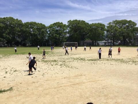 昼休みのようす