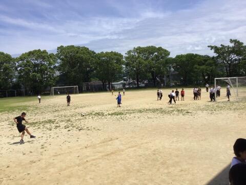 昼休みのようす