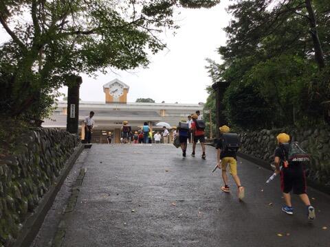 小中あいさつ運動