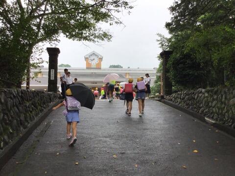 小中あいさつ運動