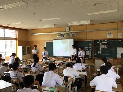 ２年生の発表会